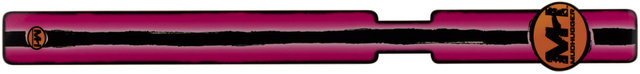 Mudhugger Calcomanía para guardabarros delantero Front Long Decal - rosa/universal