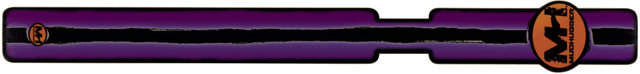 Mudhugger Autocollant pour Garde-Boue Front Long - purple/universal