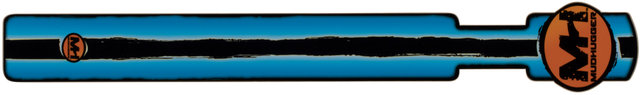 Mudhugger Shorty Mudguard Decal - dark blue/universal