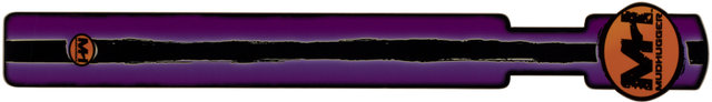 Mudhugger Calcomanía para guardabarros Shorty Decal - purple/universal