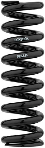 Fox Racing Shox Stahlfeder für 69 - 76 mm Hub - schwarz/500 Ibs