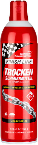 Finish Line Teflon® Trockenschmiermittel - universal/500 ml