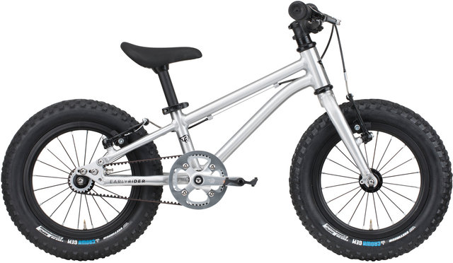 EARLY RIDER Bicicleta para niños Seeker 14" - brushed aluminium/universal