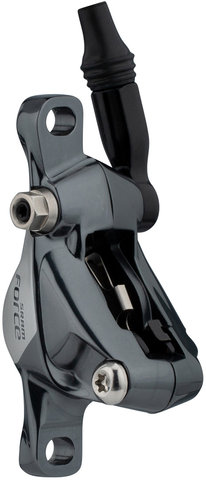 SRAM Force 1 DoubleTap® Hydraulic Disc Brake Set - ice grey anodized/set (front+rear)