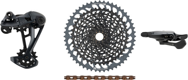 SRAM GX Eagle 1x12-speed Upgrade Kit with Cassette - black - XX1 copper/10-52
