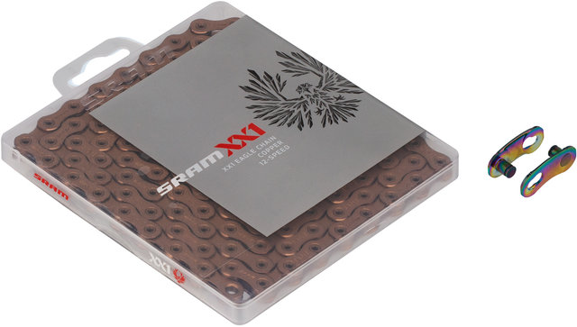 SRAM Set desgaste cassette GX Eagle XG-1275 + cadena Eagle 12 velocidades - black - XX1 copper/10-52