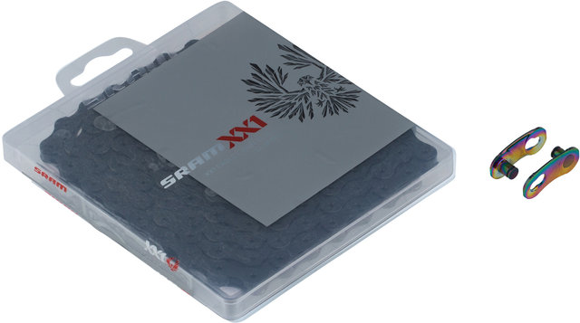 SRAM Set desgaste cassette GX Eagle XG-1275 + cadena Eagle 12 velocidades - black - XX1 black/10-52