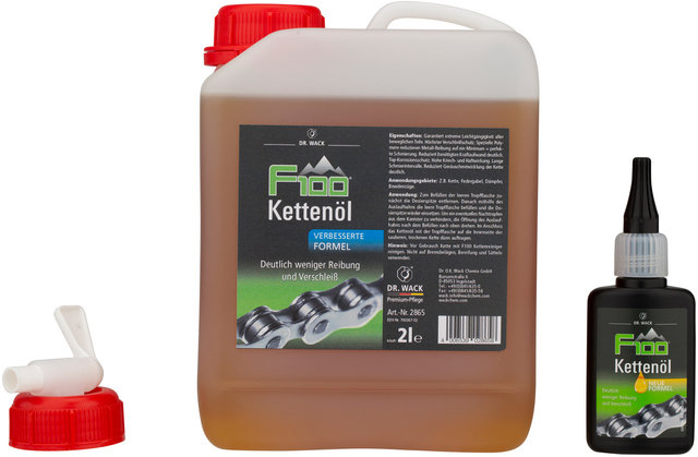 Dr. Wack F100 Kettenöl - universal/Kanister, 2 Liter