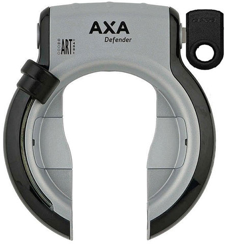 Axa Defender Rahmenschloss - silber-schwarz/universal