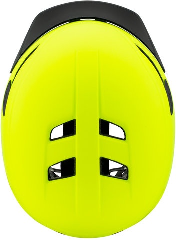 MET Grancorso Helm - matt safety yellow reflective/56 - 58 cm