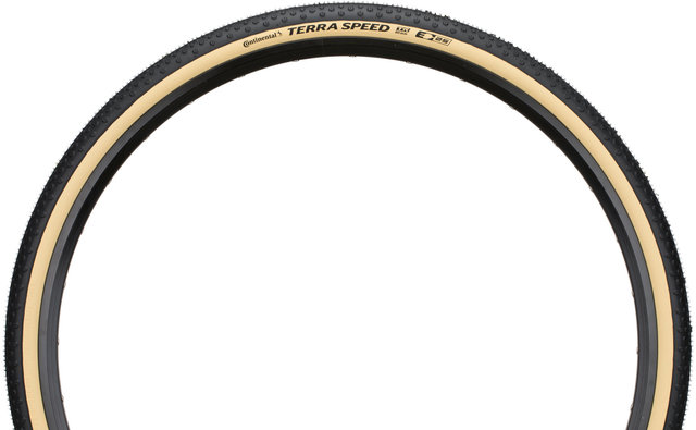 Continental Terra Speed ProTection Cream 28" Folding Tyre - black-creme/40-622 (700x40c)