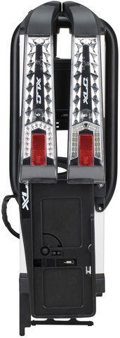 XLC Fahrradträger Azura Easy LED VC-C04 - schwarz-silber/universal