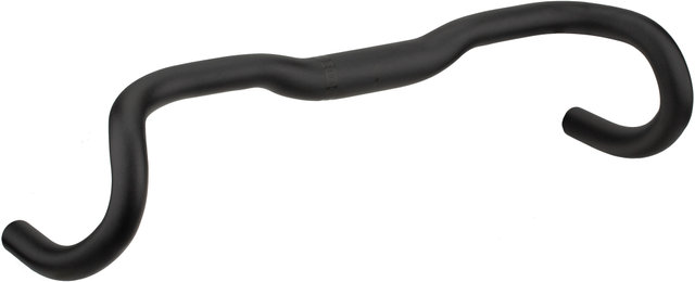 Specialized Guidon Courbé Hover Alloy 15 mm Rise + Flare 31.8 - sand blast black ano/42 cm
