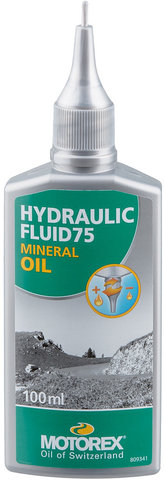 Motorex Hydraulic Fluid 75 Bremsflüssigkeit Mineralöl - universal/100 ml