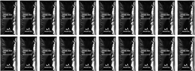 Maurten Drink Mix 160 Getränkepulver - 20 Stück - neutral/800 g