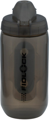 FIDLOCK TWIST Trinkflasche 450 ml - transparent-schwarz/450 ml