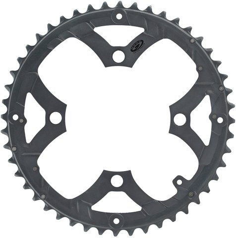 Shimano Deore FC-M590 9-speed Chainring for Chain Guards - grey/48 tooth