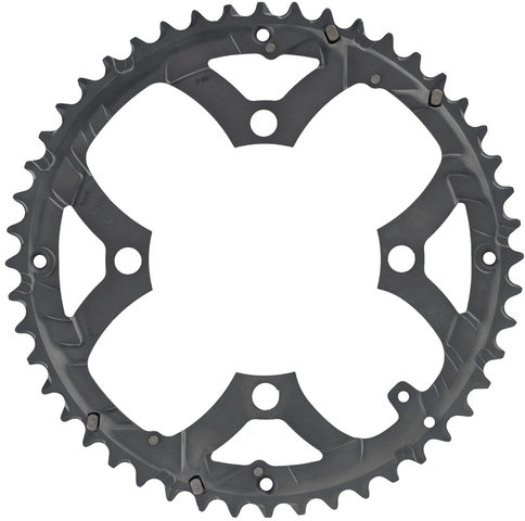 Shimano Deore FC-M590 9-speed Chainring for Chain Guards - grey/48 tooth