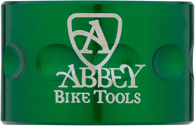 Abbey Bike Tools Bottom Bracket Socket Dual Sided Innenlagerwerkzeug - green/Dura Ace / Ultegra