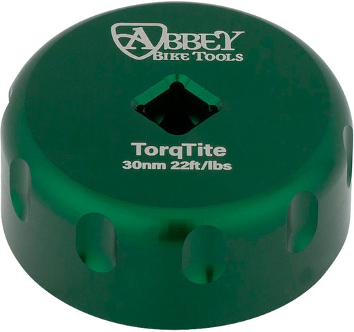 Abbey Bike Tools Bottom Bracket Socket Single Sided für Enduro Bearings Torq Tite - green/universal
