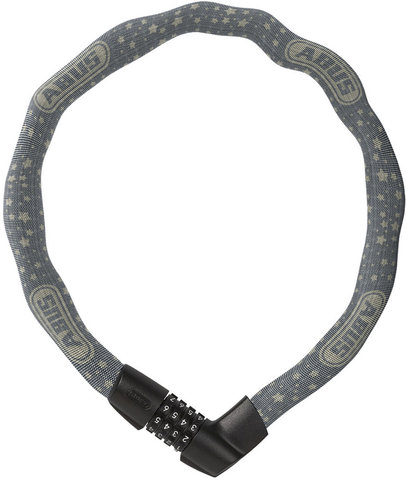ABUS Tresor 1385/75 Color Chain Lock - grey star/75 cm