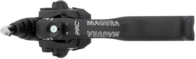 Magura Set de Freins à Disque av+arr MT7 Pro HC Carbotecture - black-mystic grey anodized/set (roue avant et arrière)