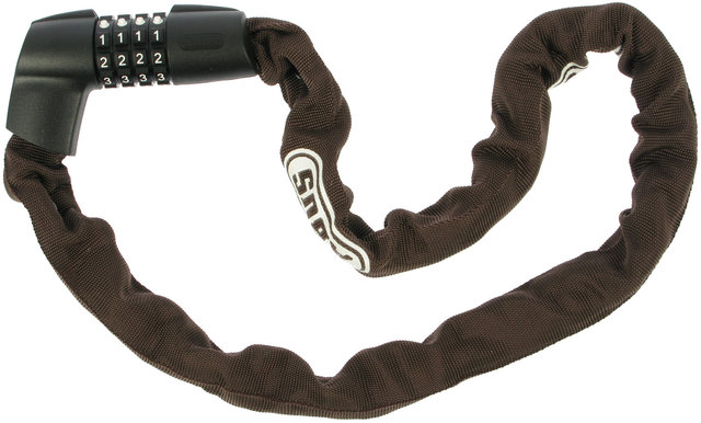 ABUS Candado de cadena Tresor 1385 - marrón/85 cm