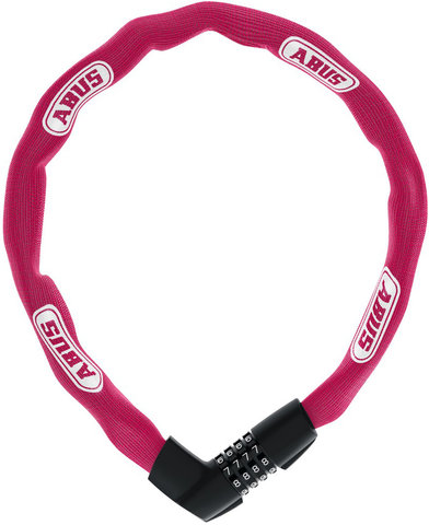 ABUS Candado de cadena Tresor 1385 - rosa/85 cm
