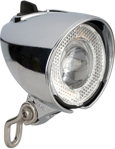 busch+müller Lampe Avant à LED Lumotec Classic N Plus (StVZO) - chrome/universal