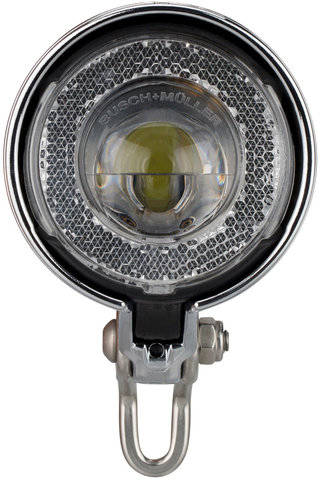 busch+müller Lampe Avant à LED Lumotec Classic N Plus (StVZO) - chrome/universal