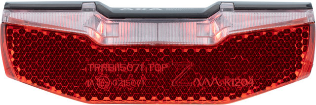 Axa Luz trasera Blueline Steady LED con aprobación StVZO - rojo/80 mm