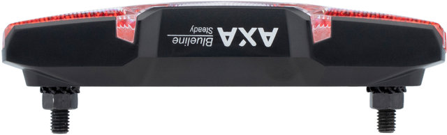 Axa Blueline Steady LED Rear Light - StVZO approved - red/80 mm