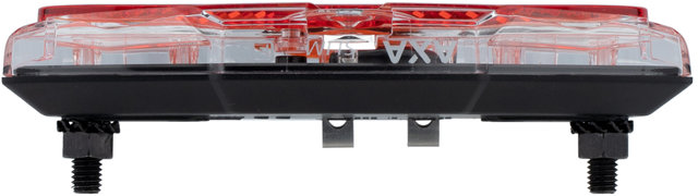 Axa Lampe Arrière à LED Slim Steady (StVZO) - rouge/80 mm