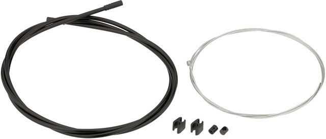 OneUp Components Set de Câbles / Embouts pour Dropper Post V2 Cable / Nut - black/universal