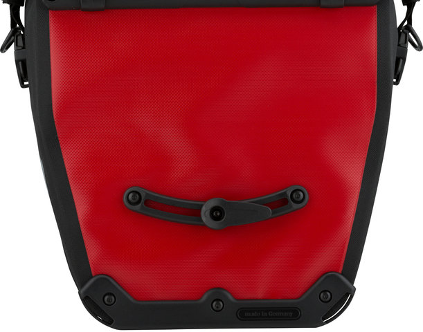 ORTLIEB Back-Roller City Fahrradtaschen - rot-schwarz/40 Liter