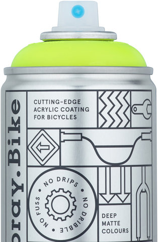 Spray.Bike Barniz en aerosol Neon - fluro yellow/400 ml