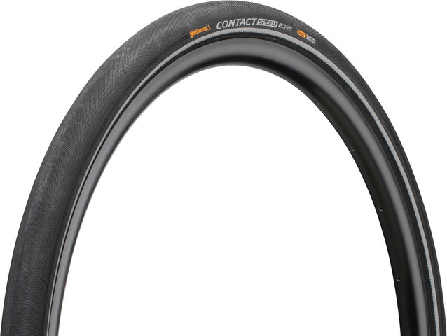 Continental Contact Speed 28" Wired Tyre - black-reflective/28x1.40 (37-622)