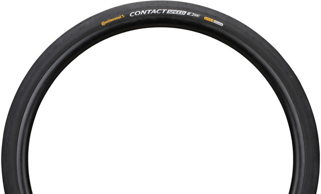 Continental Cubierta de alambre Contact Speed 28" - negro/28x1,40 (37-622)