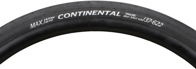 Continental Cubierta de alambre Contact Speed 28" - negro/28x1,40 (37-622)