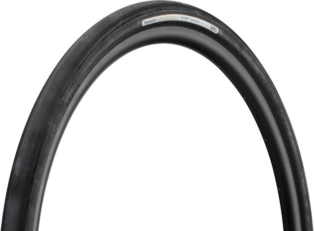 Panaracer GravelKing Slick Plus TLC 28" Folding Tyre - black-black/35-622 (700x35c)