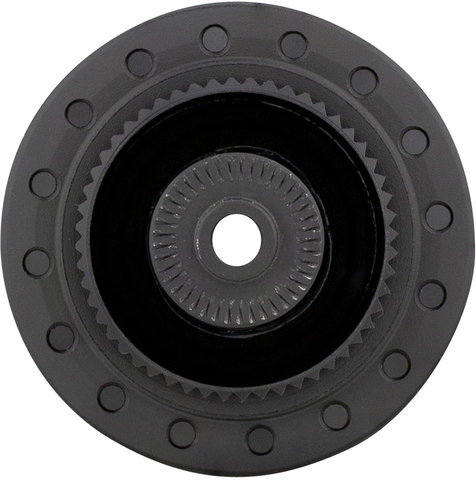 Shutter Precision SL-9 Disc Center Lock Dynamo Hub - black/32 hole