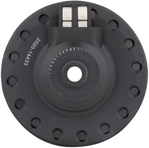 Shutter Precision SL-9 Disc Center Lock Dynamo Hub - black/32 hole