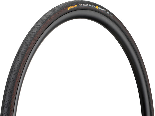 Continental Grand Prix 4-Season 28" Folding Tyre Set - black-black/25-622 (700x25c)