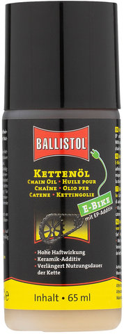 Ballistol E-Bike Chain Lubricant - universal/dropper bottle, 65 ml