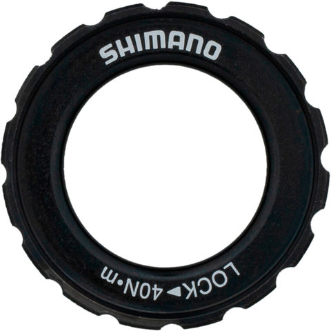 Shimano Disco de freno SM-RT70 Center Lock dentado externo para SLX - plata/180 mm
