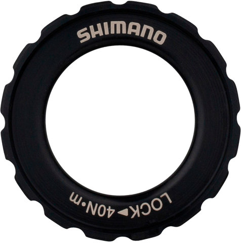 Shimano SM-RT70 Center Lock Brake Rotor for SLX w/ External Teeth - silver/203 mm