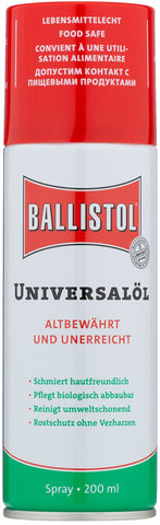 Ballistol Huile Universelle en Spray - universal/200 ml
