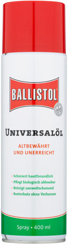 Ballistol Huile Universelle en Spray - universal/400 ml