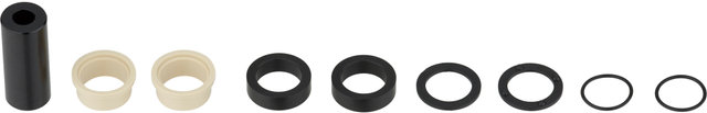Fox Racing Shox Set de casquillos de montaje de aluminio de 6 mm 7 piezas - black/30,0 mm