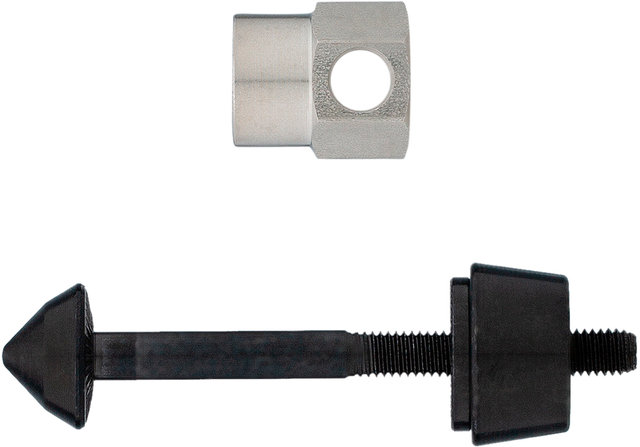 Pitlock Sicherung Set 12 Lampe - schwarz/45 mm
